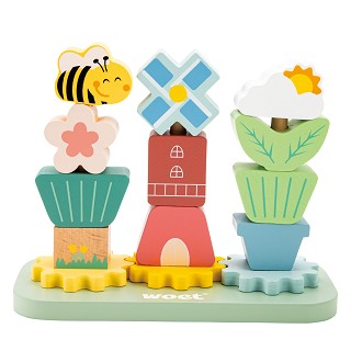 Stacking toy